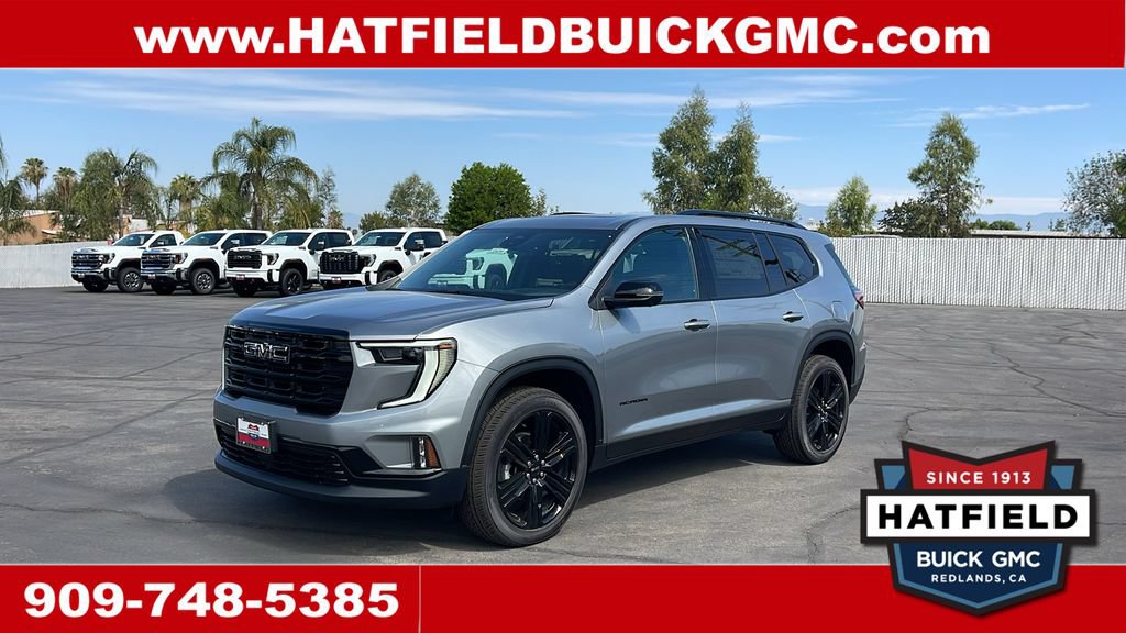 New 2026 GMC Acadia Elevation w/ Black Edition