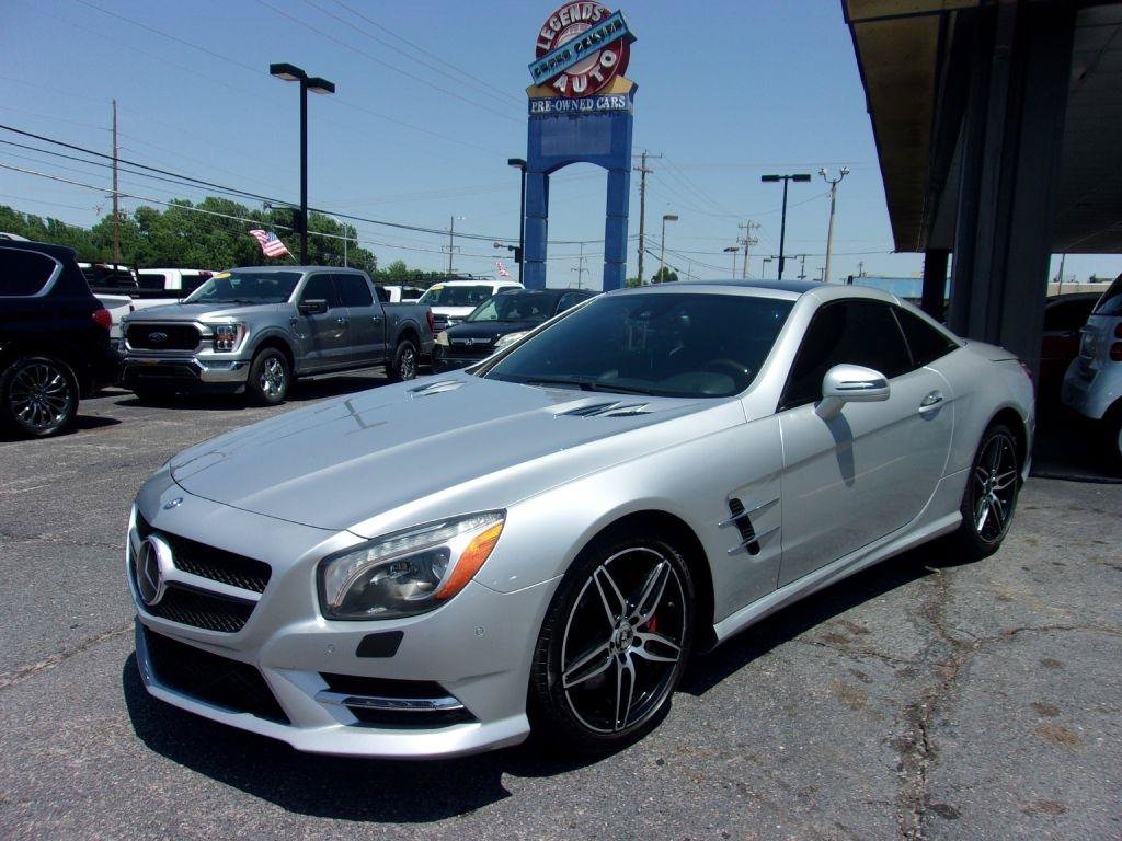 Used 2016 Mercedes-Benz SL 400 w/ Premium I Package image 1