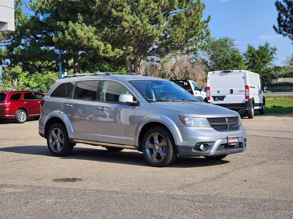 Used 2016 Dodge Journey Crossroad