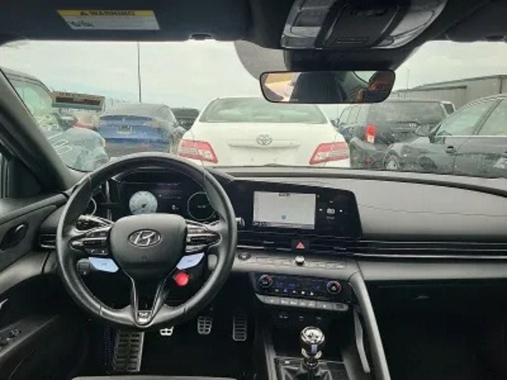 Used 2022 Hyundai Elantra N FWD image 5
