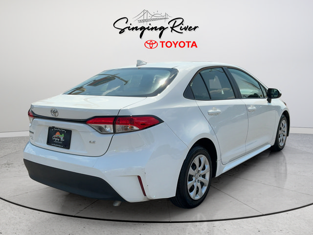 Used 2025 Toyota Corolla LE FWD image 7