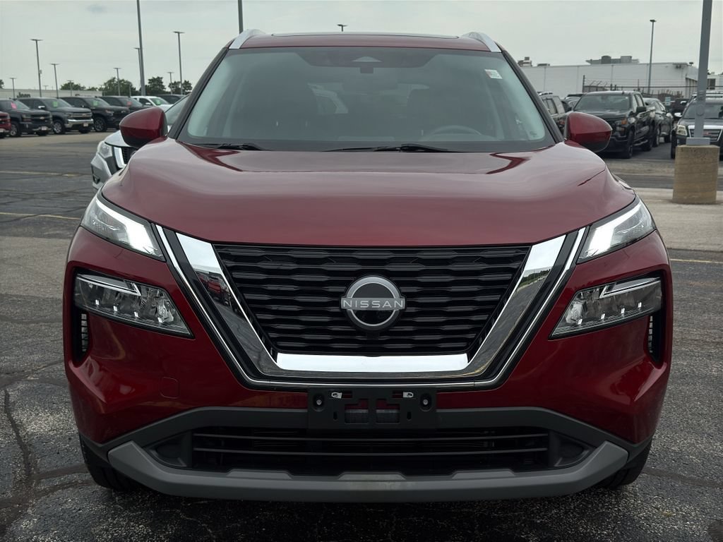 Certified 2023 Nissan Rogue SV w/ SV Premium B Package AWD/4WD image 3