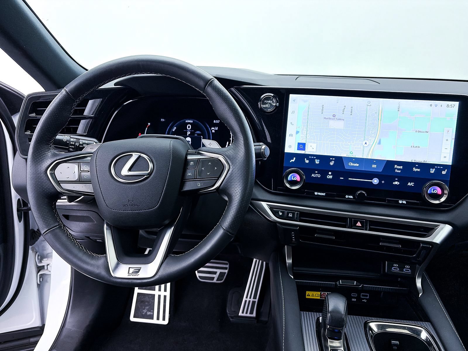 Used 2024 Lexus RX 500h F Sport w/ Convenience Package AWD/4WD image 8