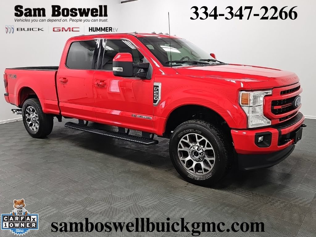 Used 2022 Ford F250 Lariat w/ Lariat Ultimate Package AWD/4WD image 2