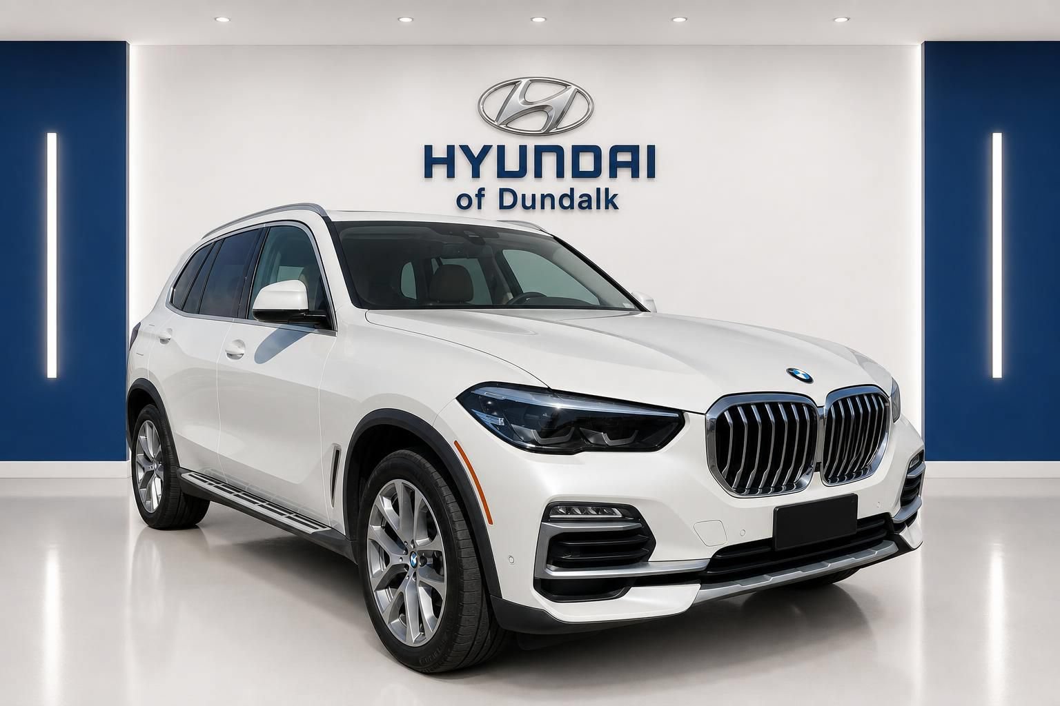 Used 2021 BMW X5 sDrive40i w/ Premium Package 2 RWD image 1