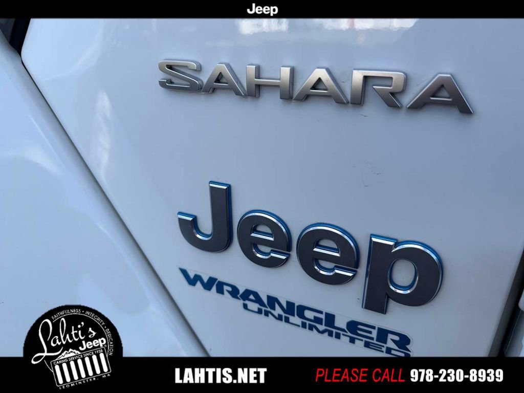 Certified 2022 Jeep Wrangler Unlimited Sahara w/ Cold Weather Group image 29