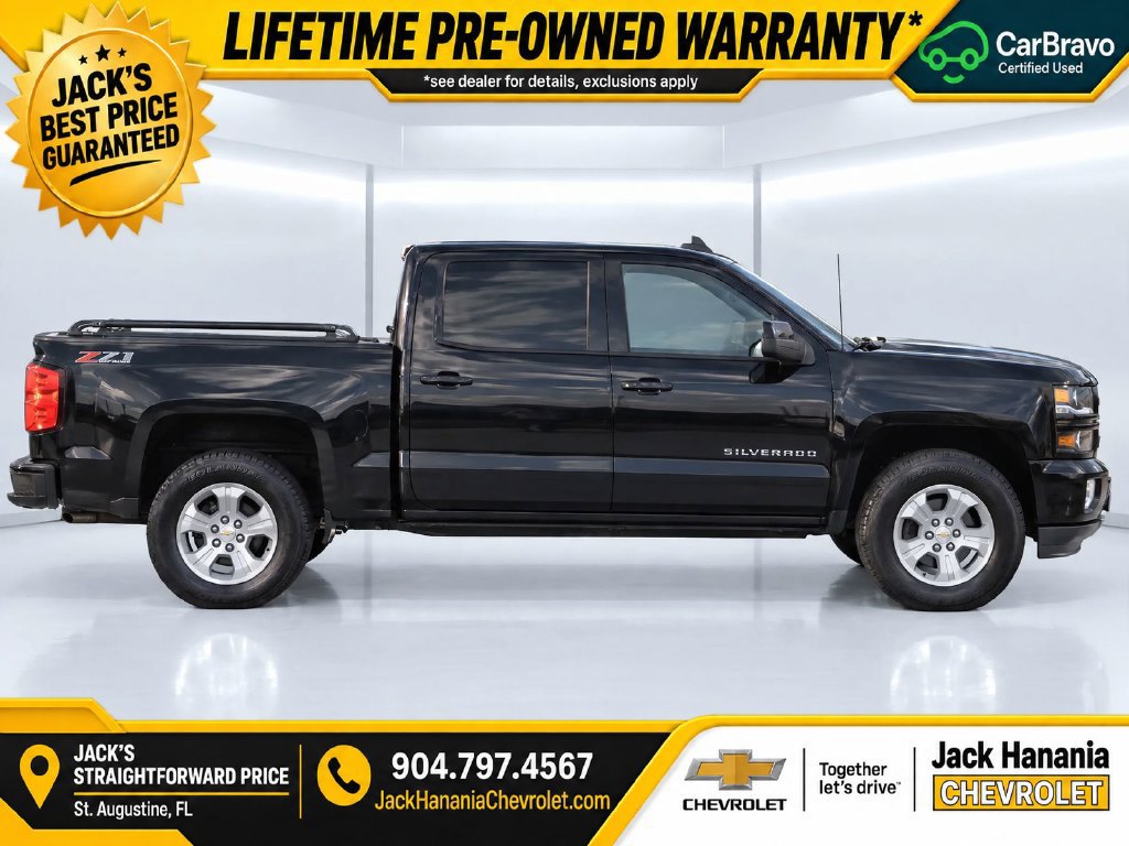 Used 2018 Chevrolet Silverado 1500 LT AWD/4WD image 8