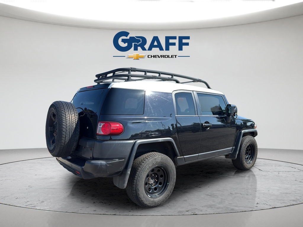 Used 2008 Toyota FJ Cruiser 4WD image 8