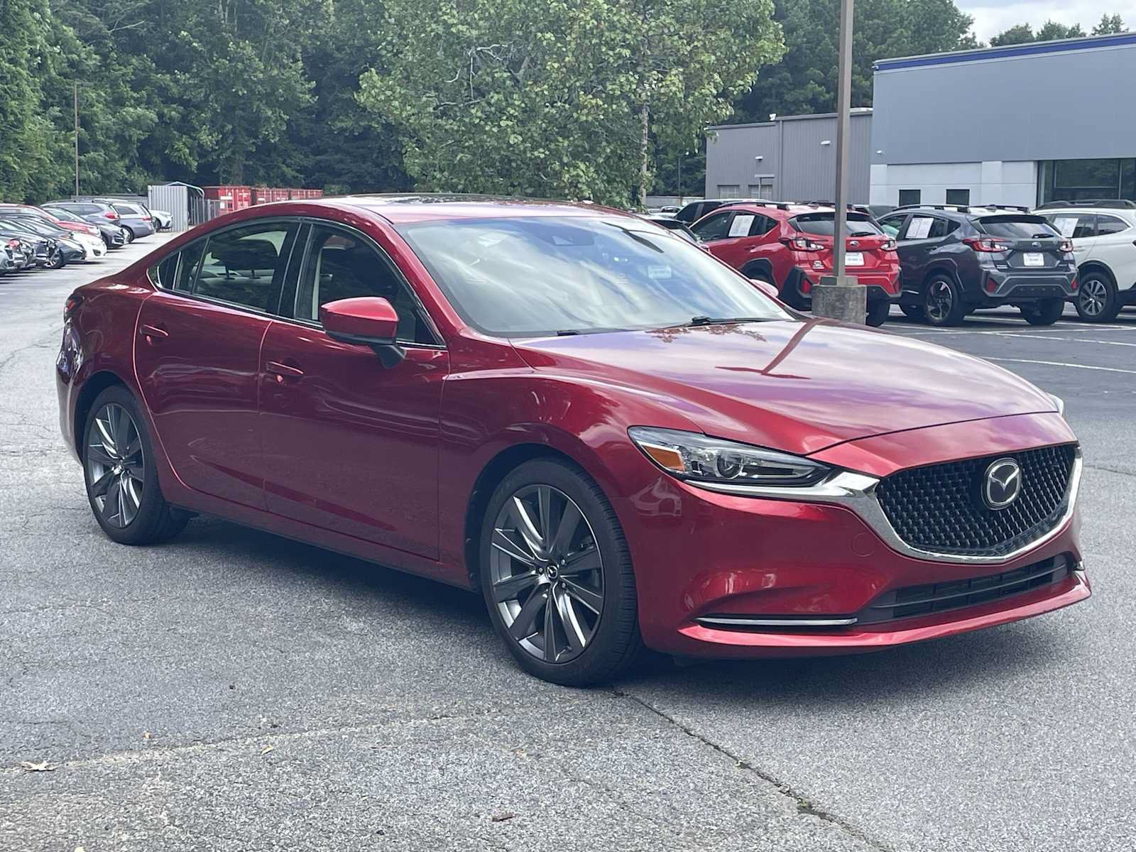 Used 2018 MAZDA MAZDA6 Grand Touring FWD image 5