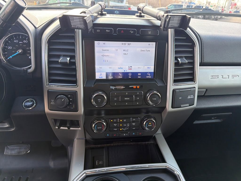 Used 2020 Ford F350 Lariat w/ Lariat Ultimate Package image 19