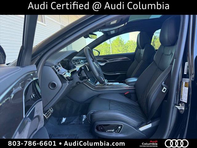 Certified 2024 Audi S8 AWD/4WD image 23