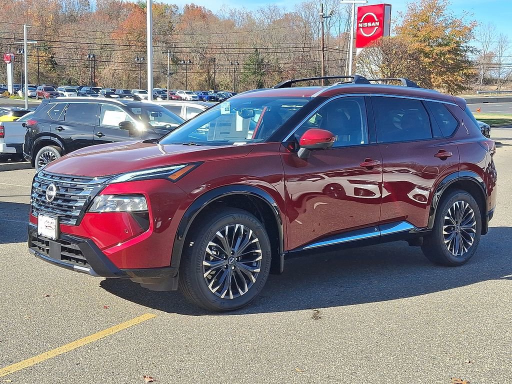 New 2026 Nissan Rogue Platinum w/ Platinum Premium Package image 3
