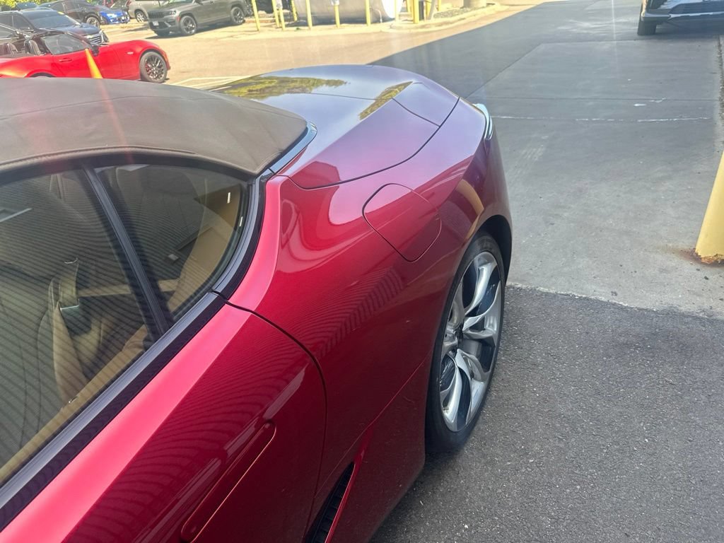 Certified 2022 Lexus LC 500 Convertible w/ Touring Package RWD image 6