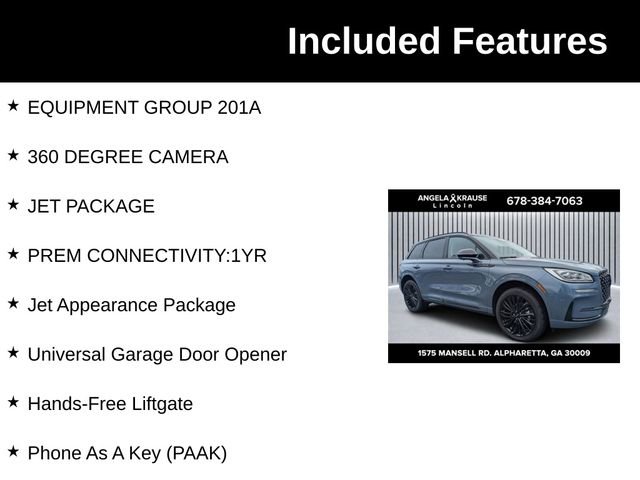 New 2026 Lincoln Corsair Reserve w/ Jet Appearance Package AWD/4WD image 6