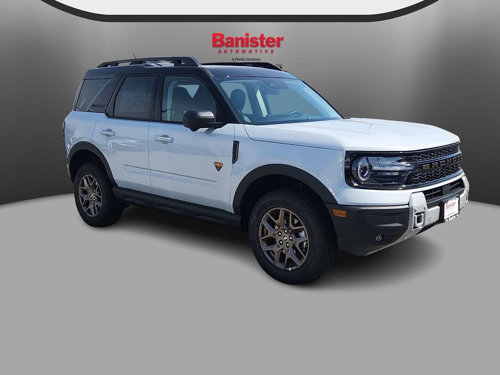 New 2026 Ford Bronco Sport Badlands w/ Bronze Package AWD/4WD image 2