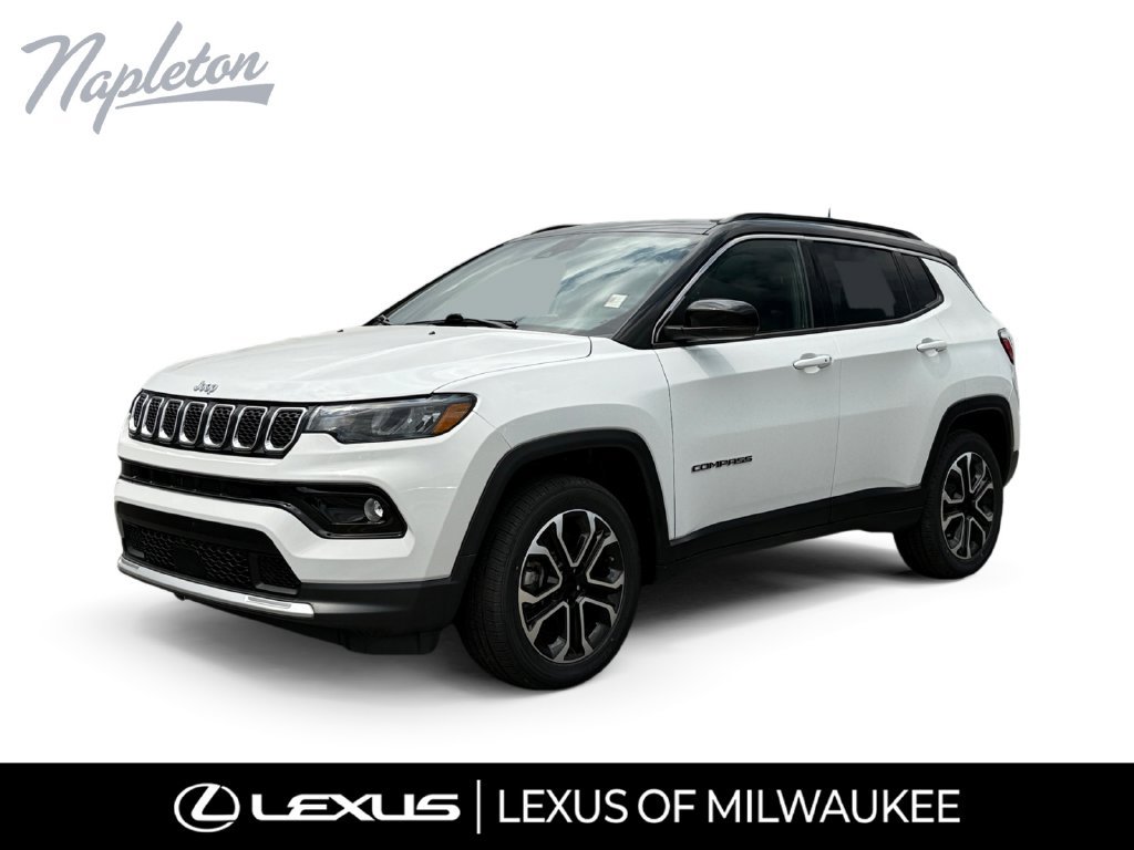 Used 2023 Jeep Compass Limited w/ Sun and Sound Group