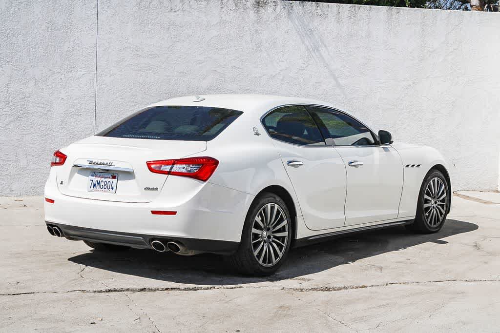 Used 2017 Maserati Ghibli S RWD image 6