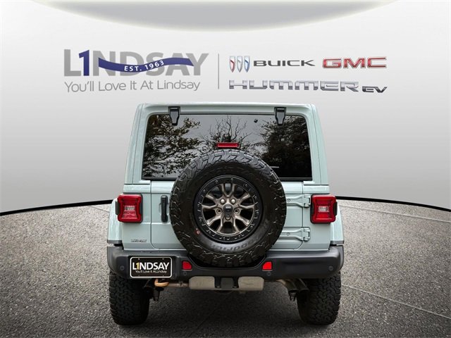 Used 2023 Jeep Wrangler Unlimited Rubicon 392 image 3