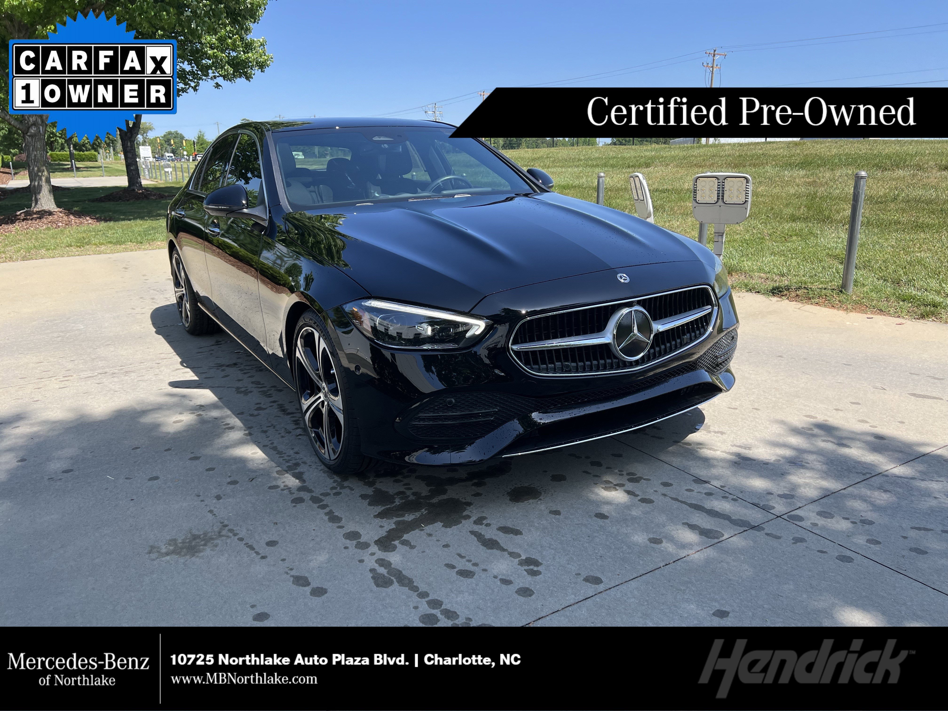 Certified 2023 Mercedes-Benz C 300 4MATIC Sedan image 1