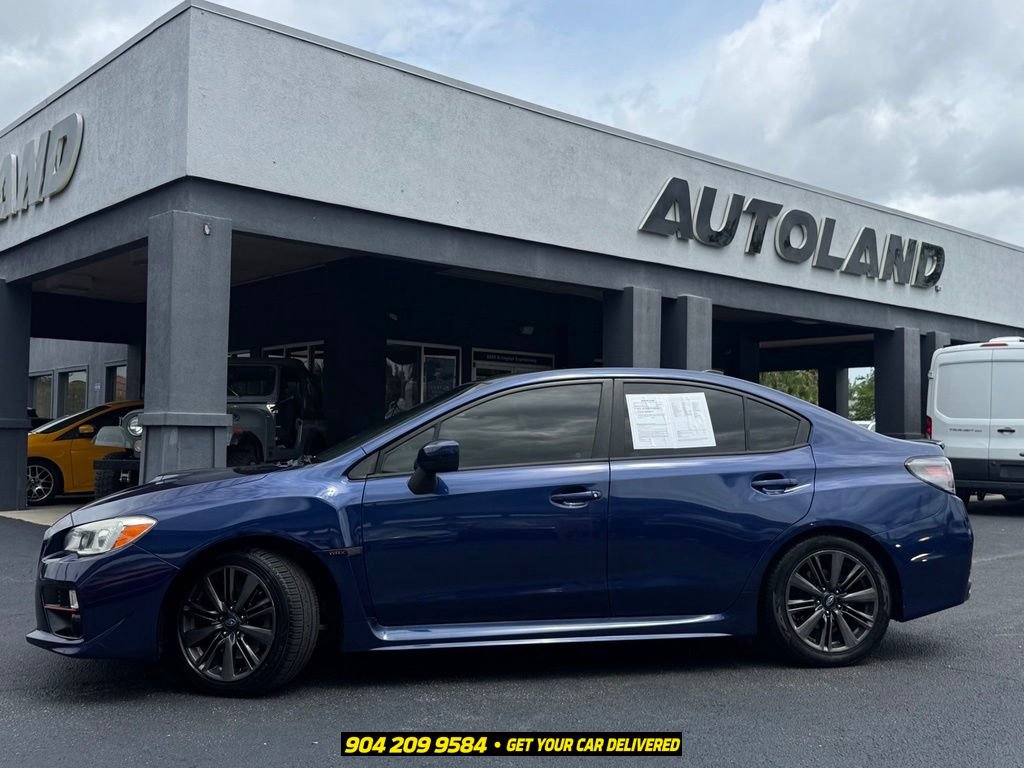 Used 2017 Subaru WRX AWD/4WD image 4