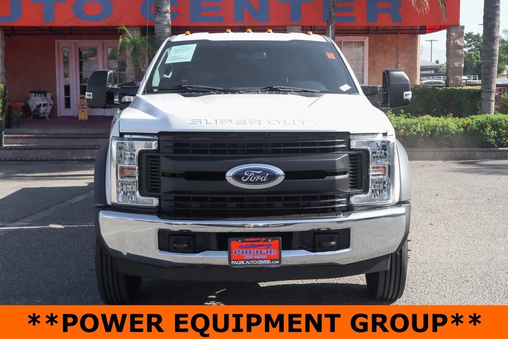 Used 2018 Ford F550 2WD Crew Cab Super Duty image 3