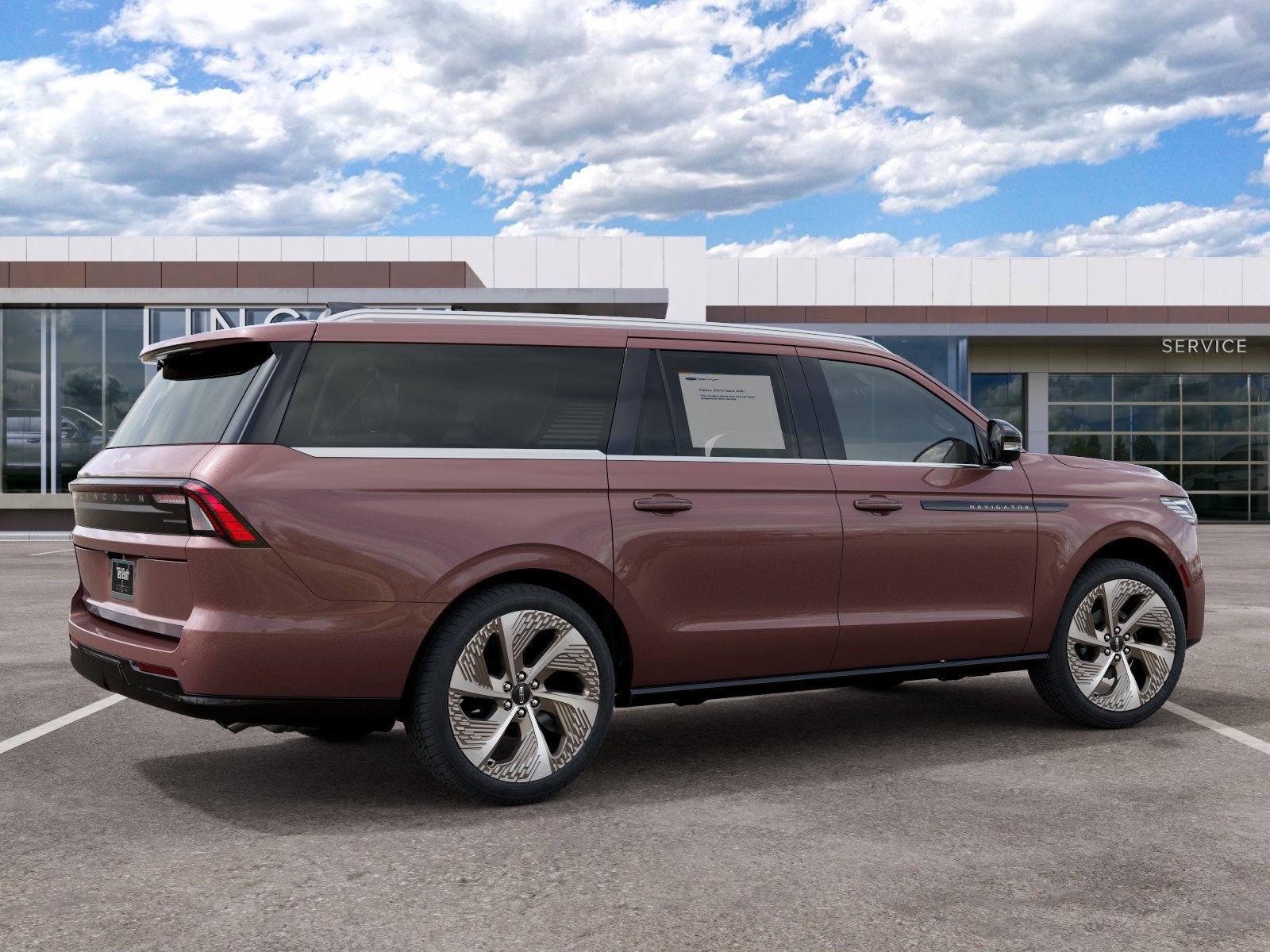 New 2027 Lincoln Navigator L Black Label AWD/4WD image 6