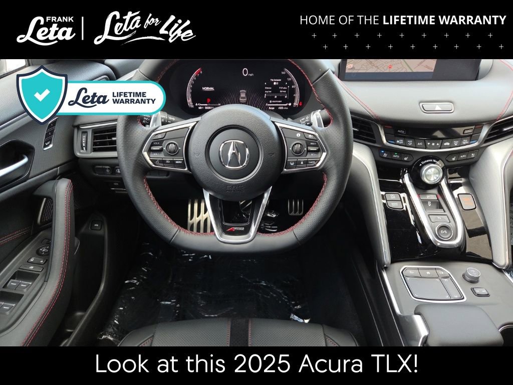 New 2025 Acura TLX SH-AWD w/ A-SPEC Pkg image 24