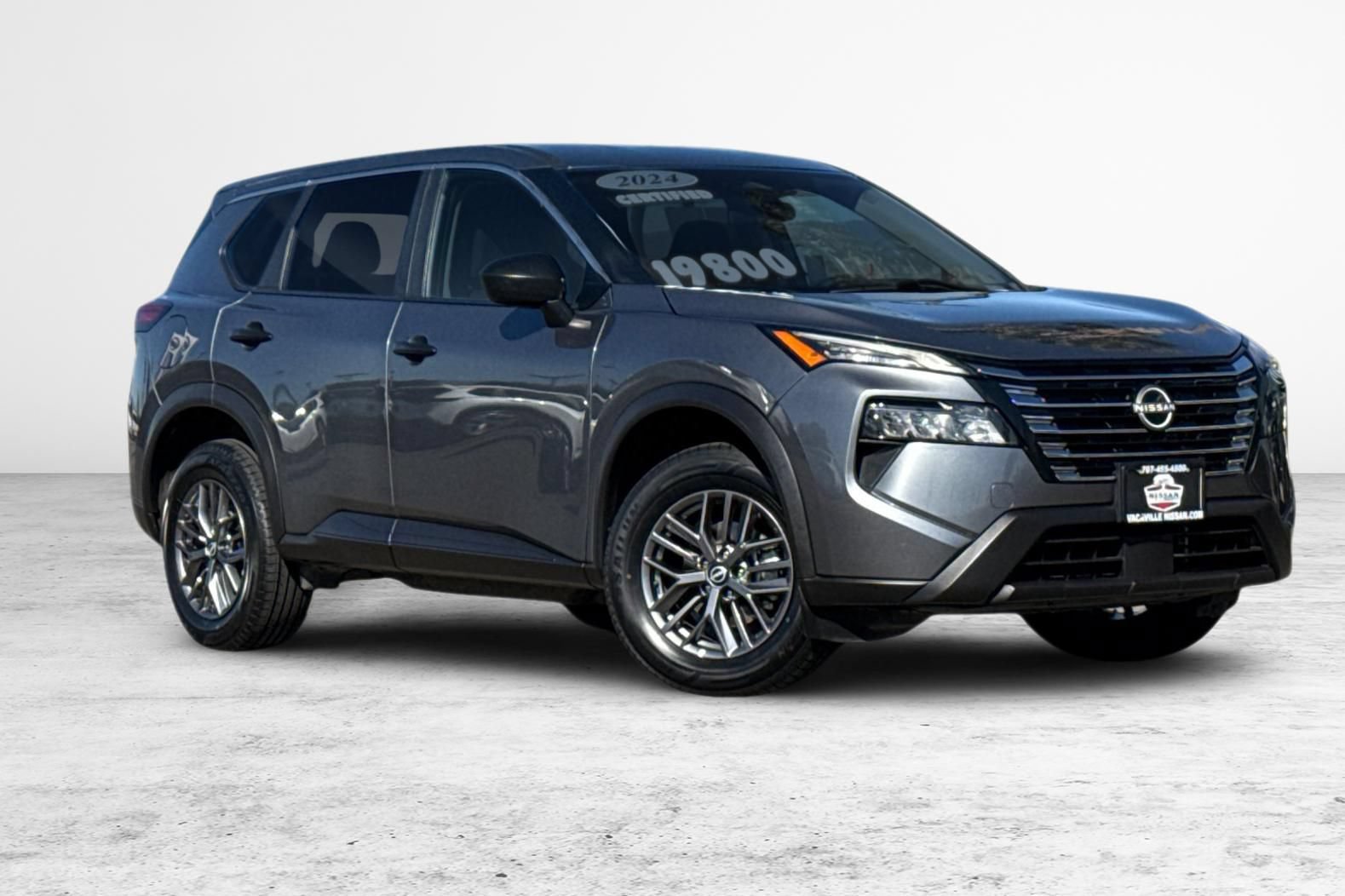 Certified 2024 Nissan Rogue S AWD/4WD image 2
