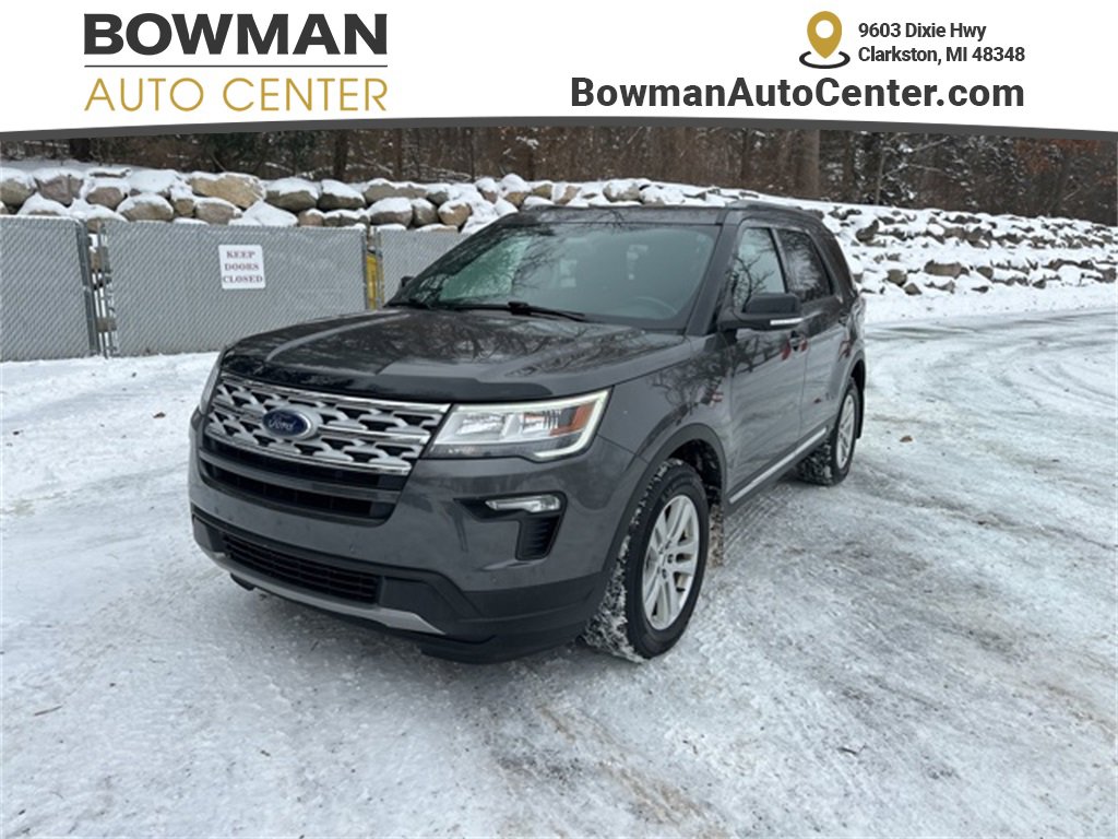 Used 2018 Ford Explorer XLT w/ Equipment Group 202A image 1
