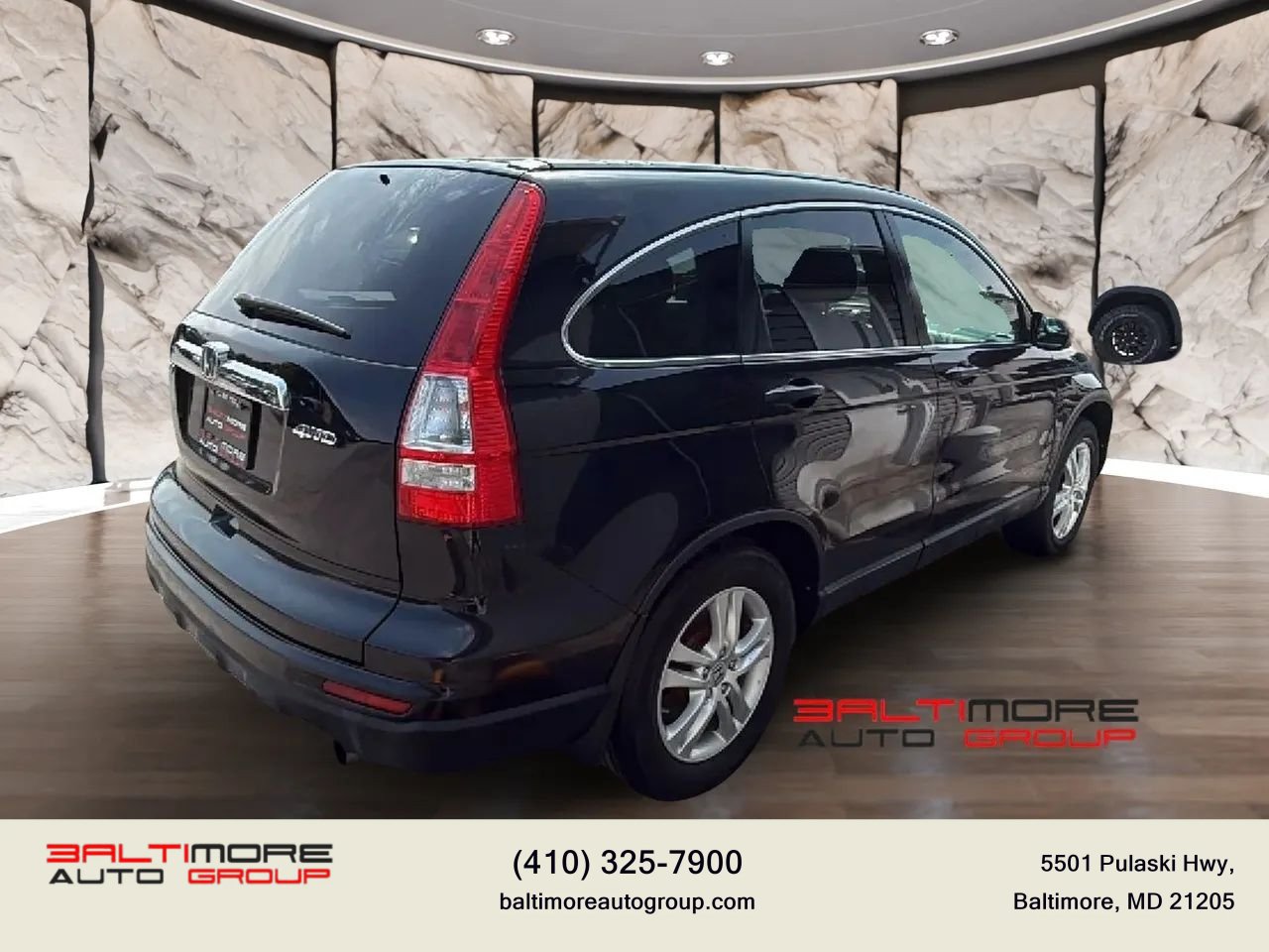 Used 2011 Honda CR-V EX image 3