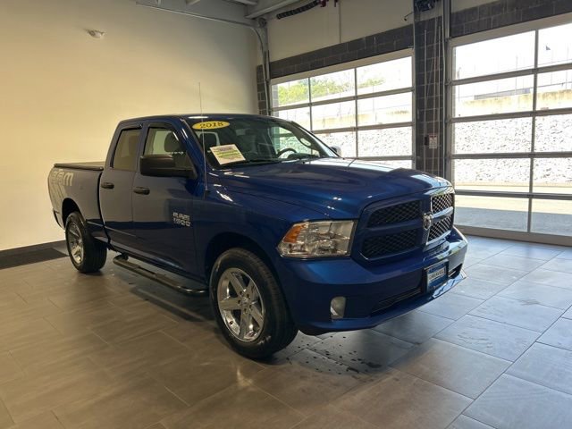 Used 2018 RAM 1500 Express w/ Express Value Package AWD/4WD image 12