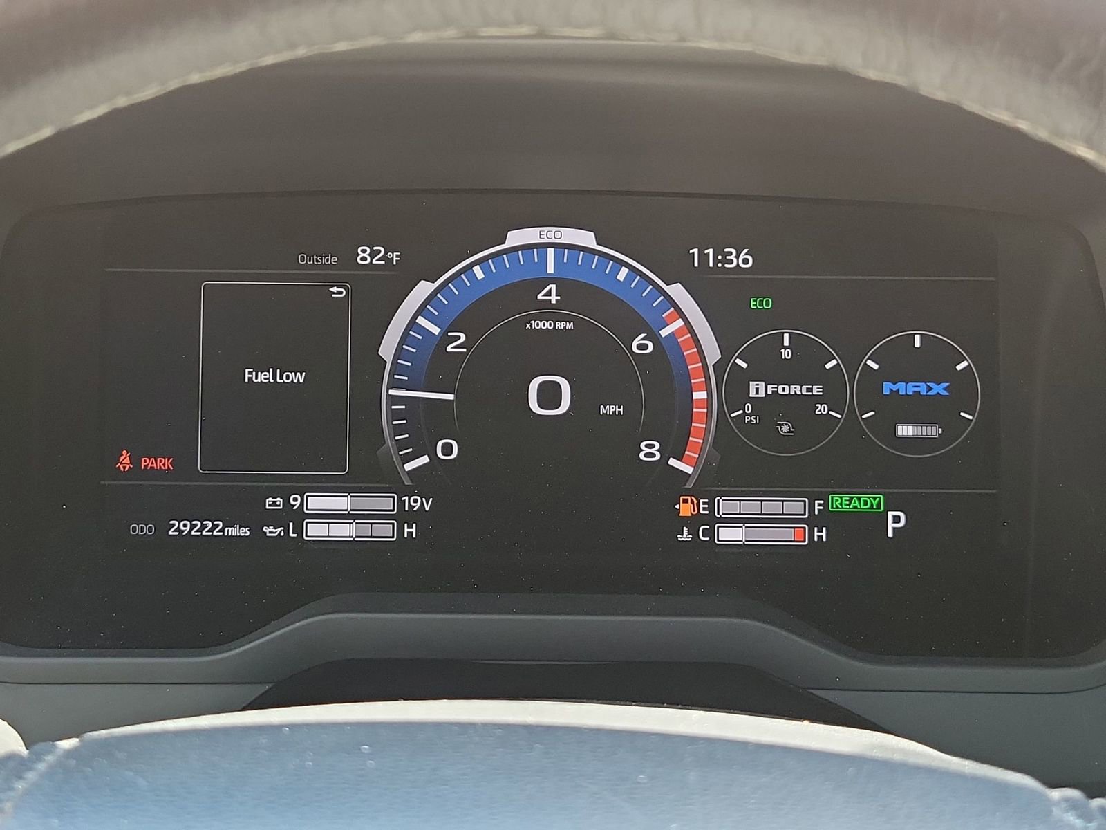 Used 2023 Toyota Tundra Capstone AWD/4WD image 12
