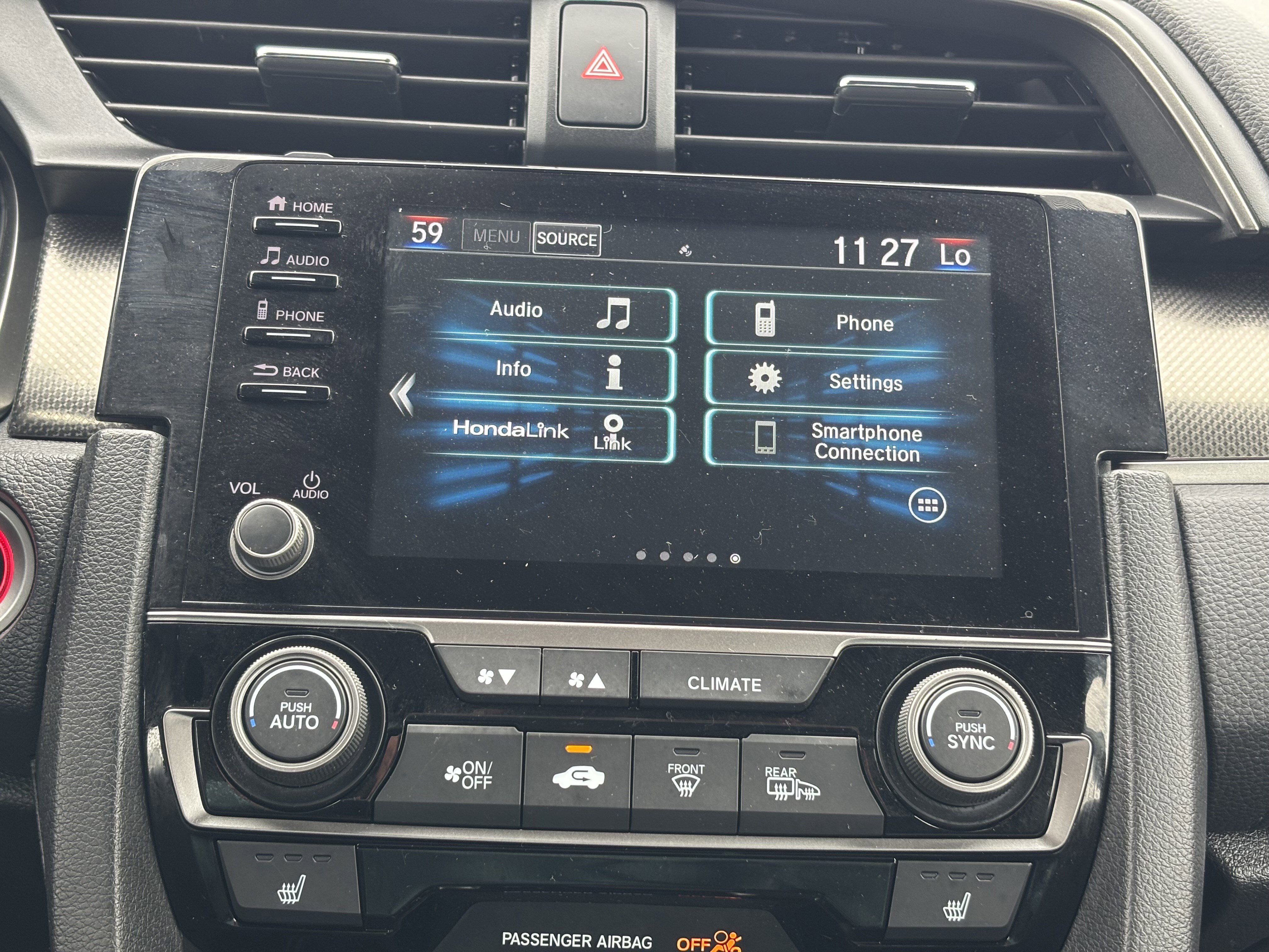 Used 2019 Honda Civic EX image 17