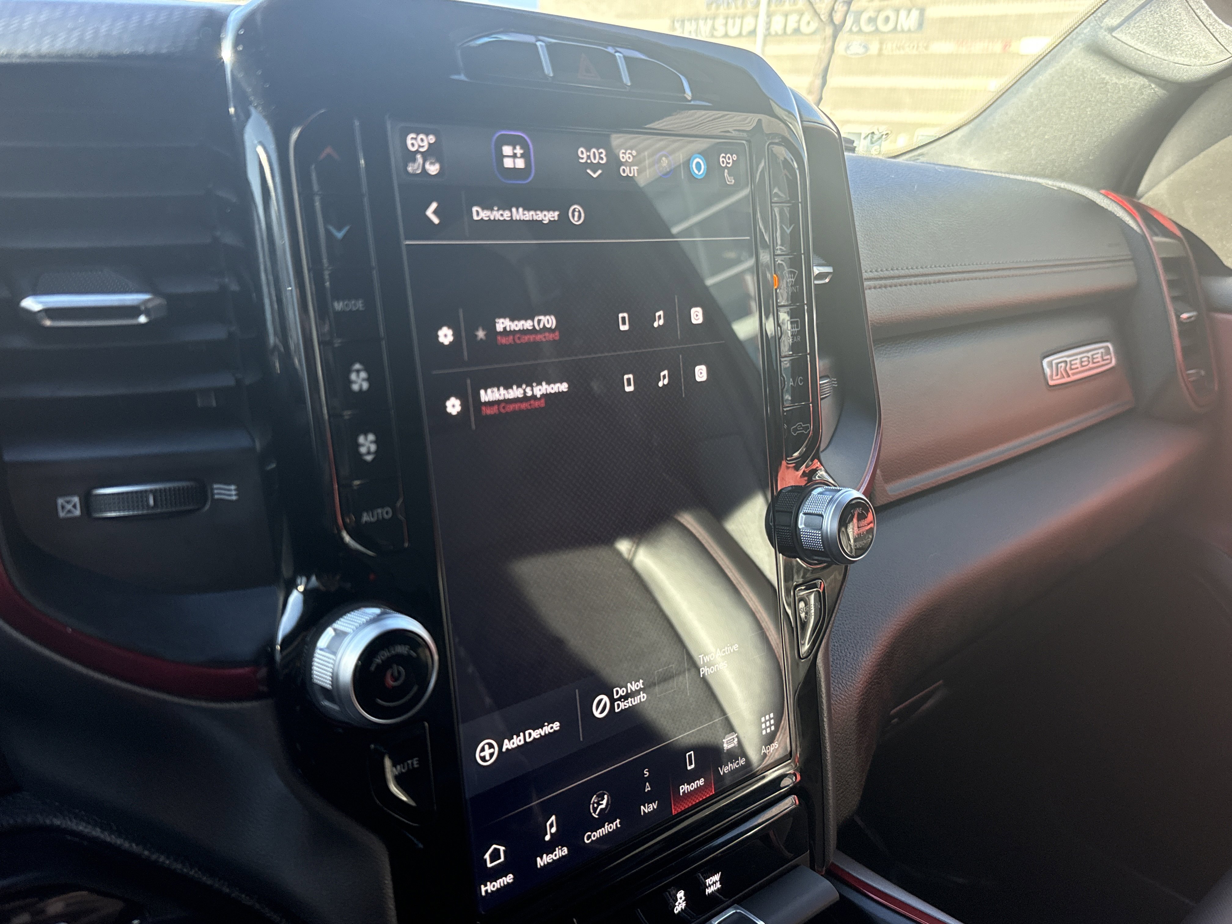 Used 2023 RAM 1500 Rebel w/ Rebel Level 1 Equipment Group image 17