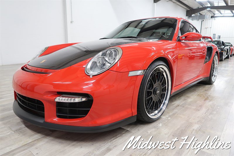 Used 2007 Porsche 911 Turbo AWD/4WD image 14