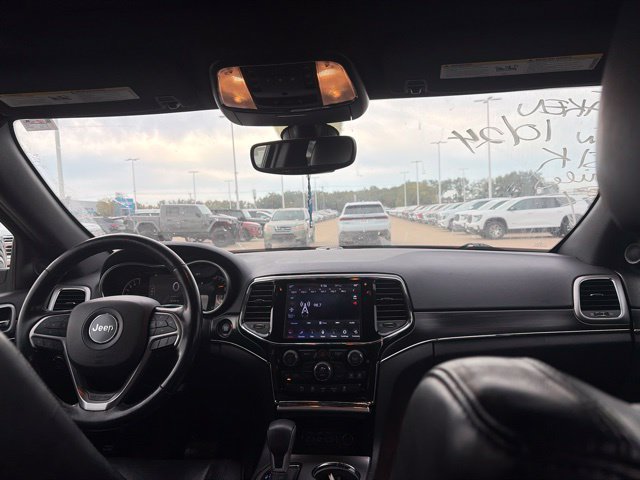 Used 2019 Jeep Grand Cherokee Limited w/ Luxury Group II AWD/4WD image 21
