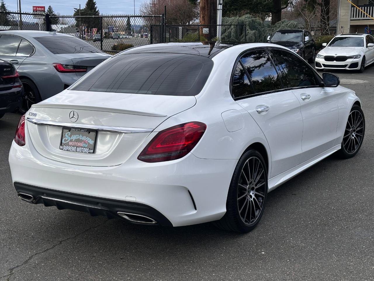 Used 2021 Mercedes-Benz C 300 Sedan image 18