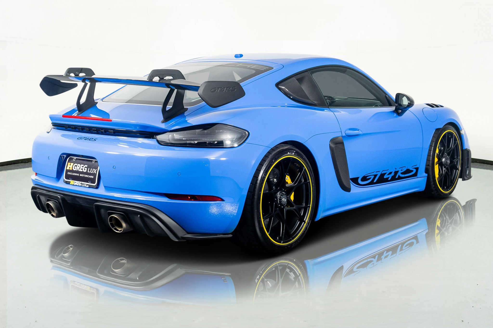 Used 2023 Porsche 718 Cayman GT4 RS w/ Weissach Package image 10