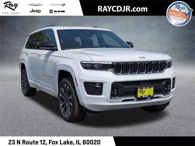 New 2025 Jeep Grand Cherokee L Overland w/ Advanced Protech Group III