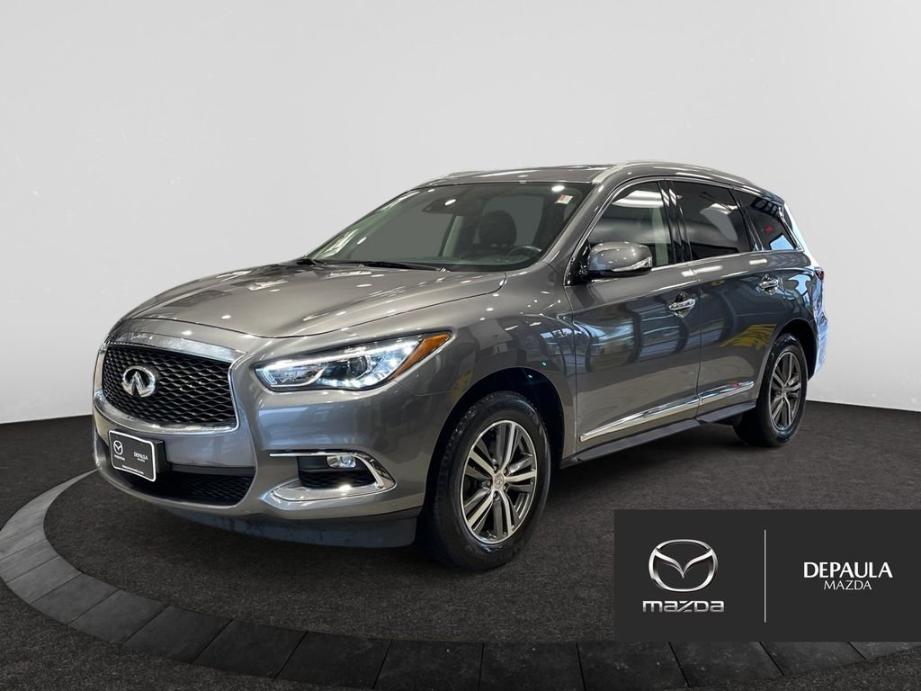 Used 2020 INFINITI QX60 Luxe