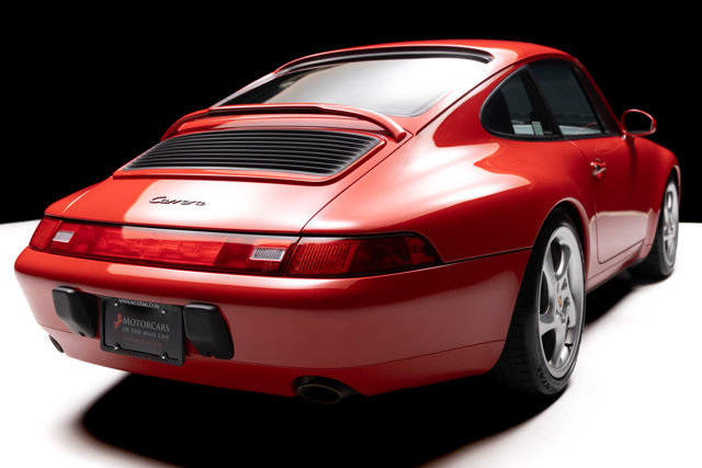Used 1995 Porsche 911 Carrera RWD image 22