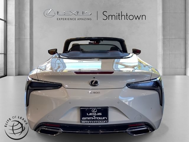 Certified 2021 Lexus LC 500 Convertible w/ Touring Package RWD image 6
