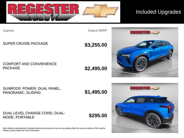 Used 2025 Chevrolet Blazer EV LT w/ Super Cruise Package AWD/4WD image 5