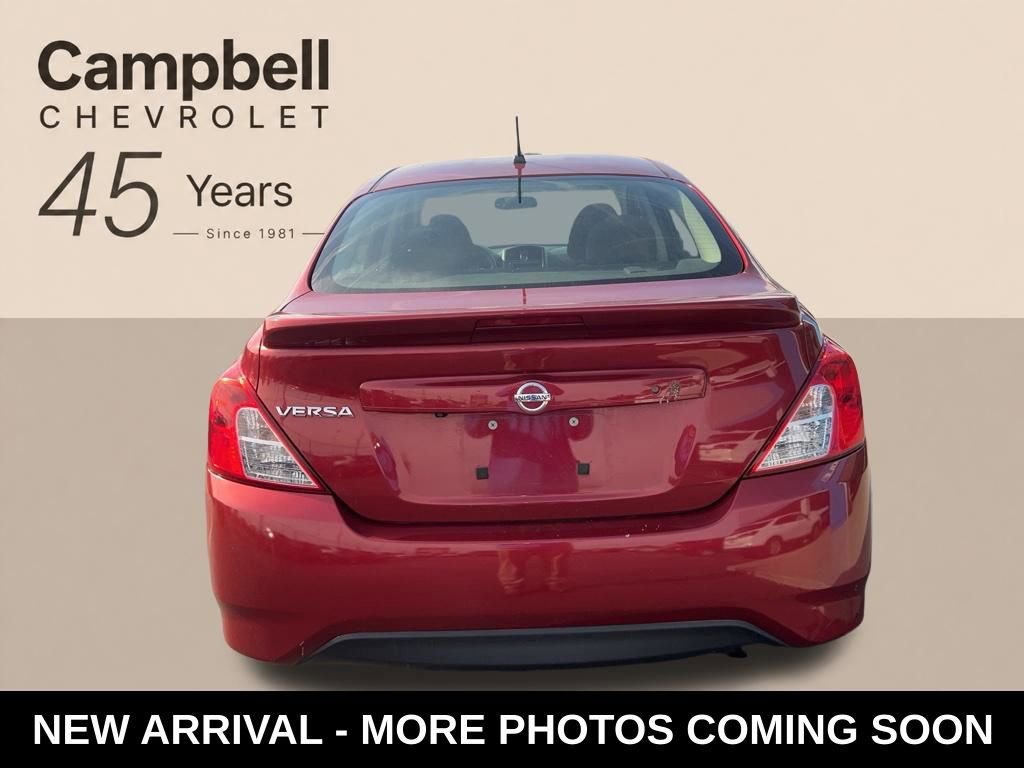 Used 2019 Nissan Versa S Plus FWD image 4
