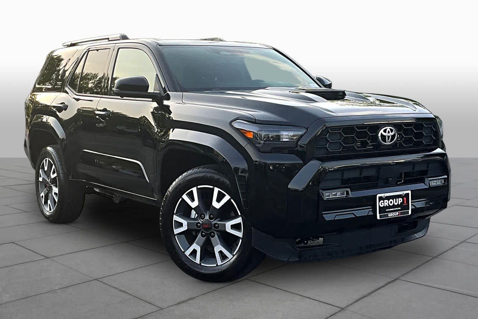 Used 2026 Toyota 4Runner TRD Sport Premium AWD/4WD image 3
