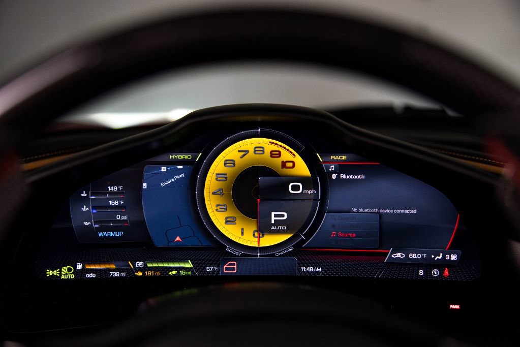 Used 2024 Ferrari 296 GTS image 19