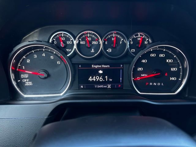 Used 2022 Chevrolet Silverado 1500 RST w/ Z71 Off-Road Package image 21