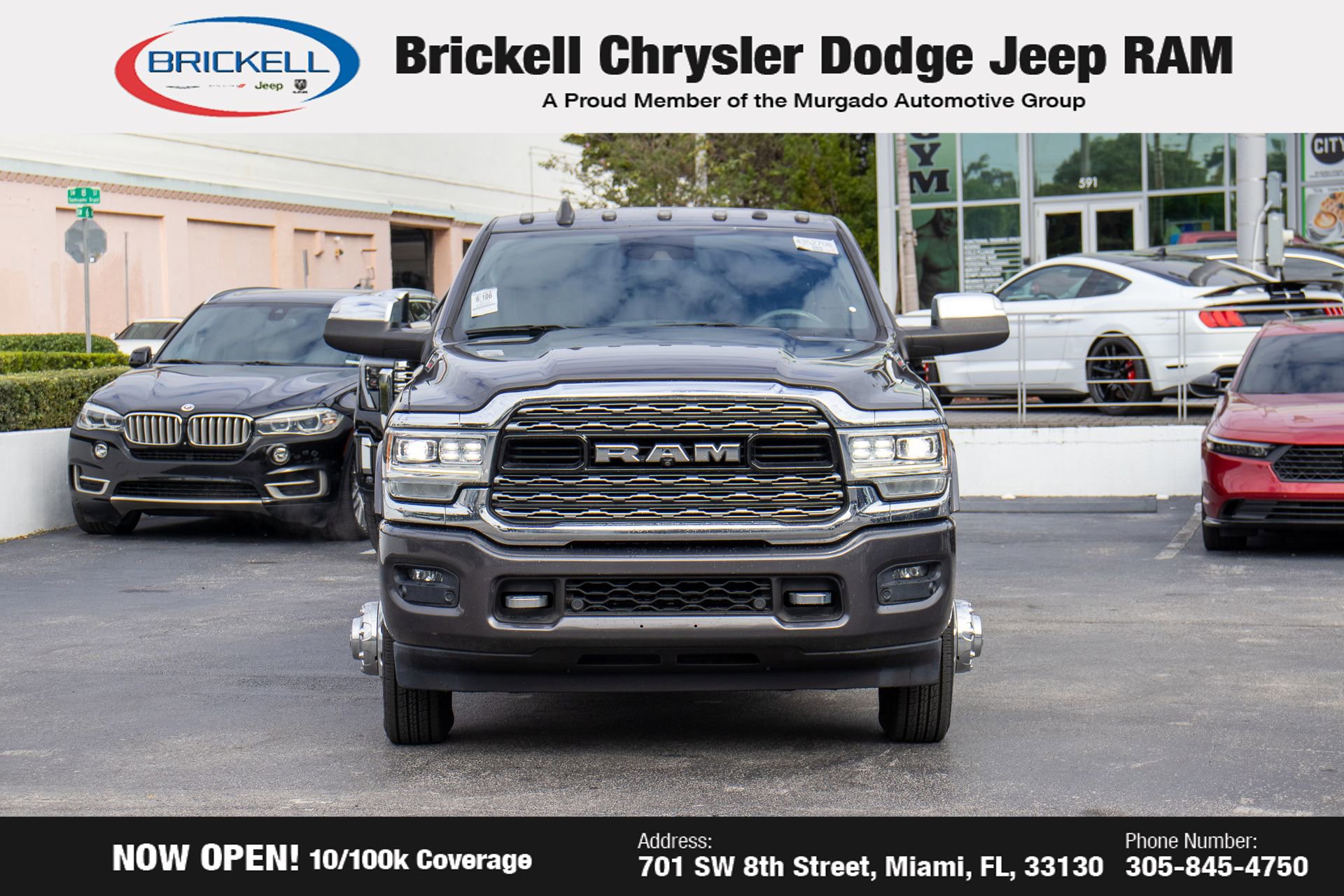 Used 2019 RAM 3500 Limited image 2