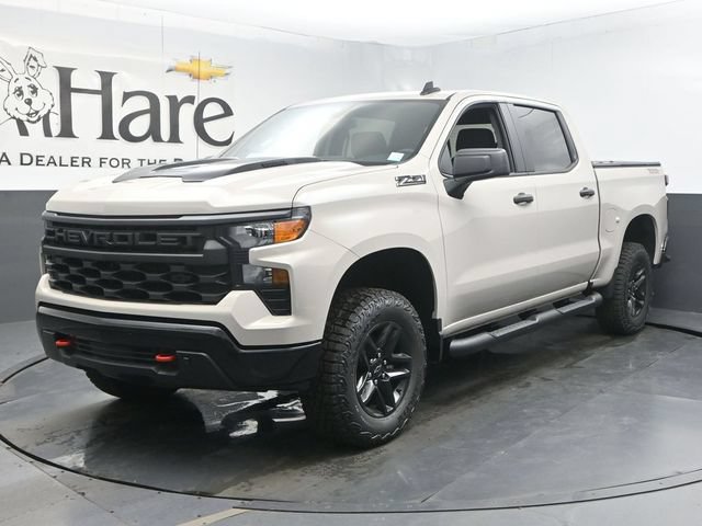 New 2026 Chevrolet Silverado 1500 Custom Trail Boss AWD/4WD image 12