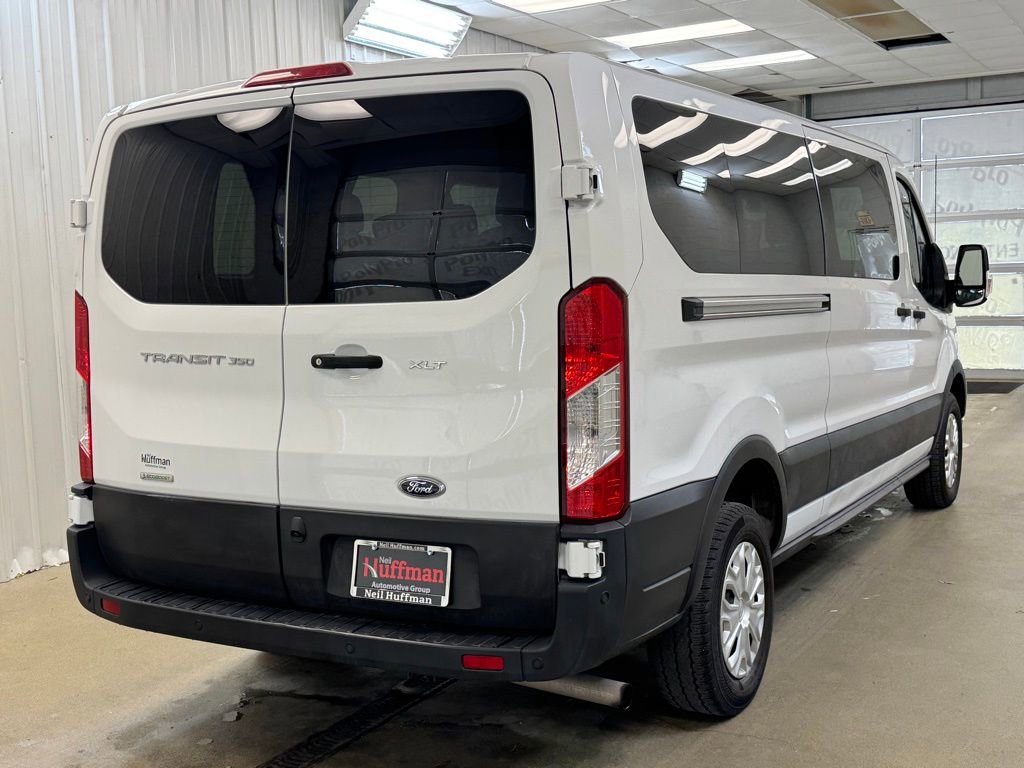 Used 2023 Ford Transit 350 XLT image 11